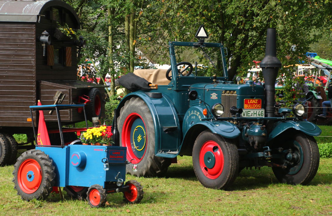 Traktor-treffen in Grefrath 