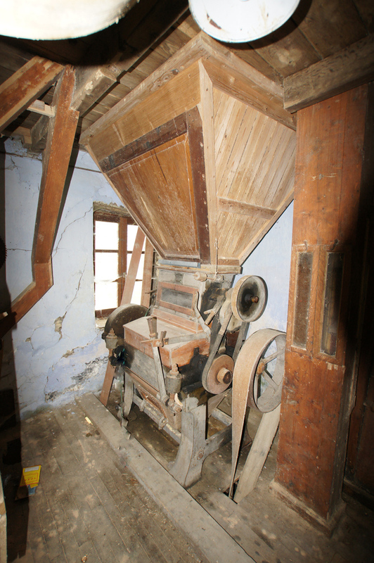 Allte Mühlen in Surre
