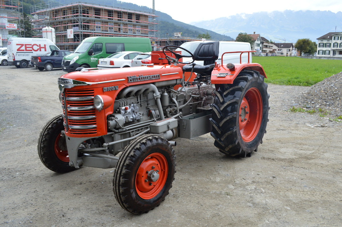 Schweizer Qualitäts Produkt Hürlimann Traktor