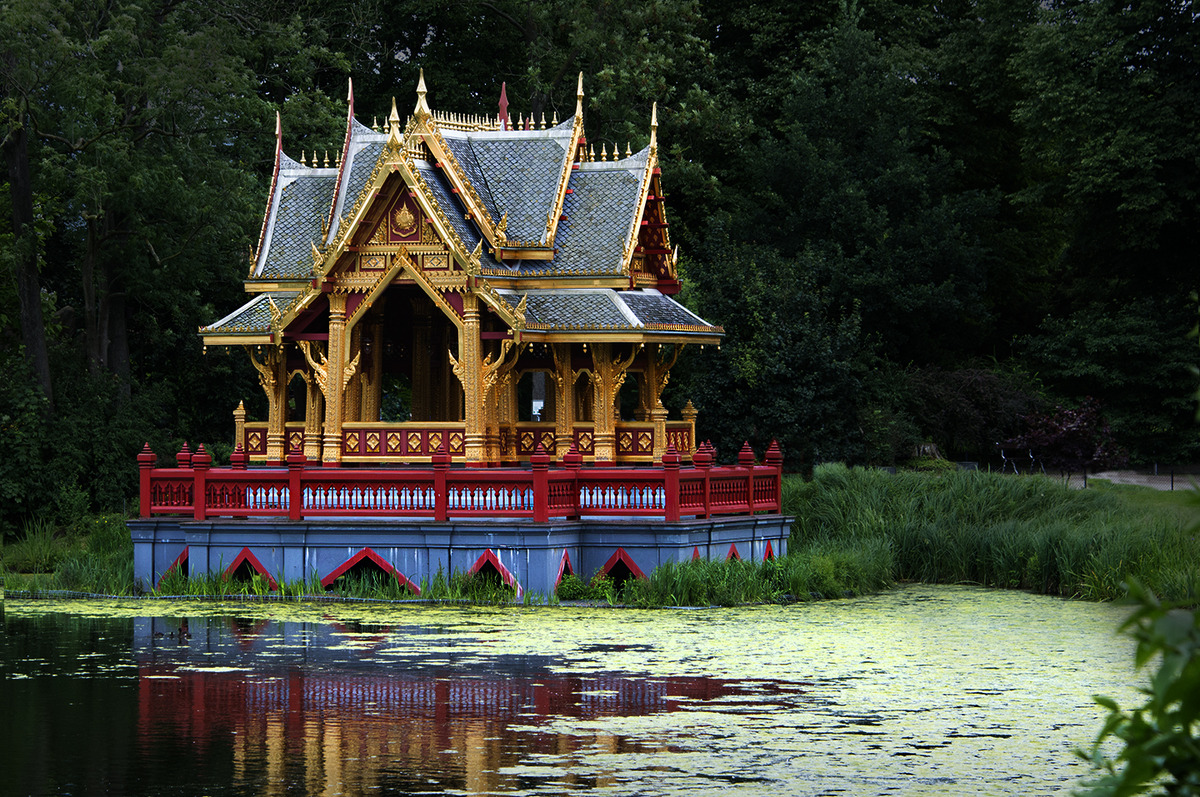 Parklandschaft Hamburg