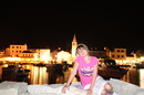 Abend`s am Meer