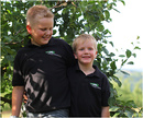 Der kleine Bruder.....  