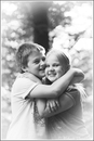 Being brother & sister means ...