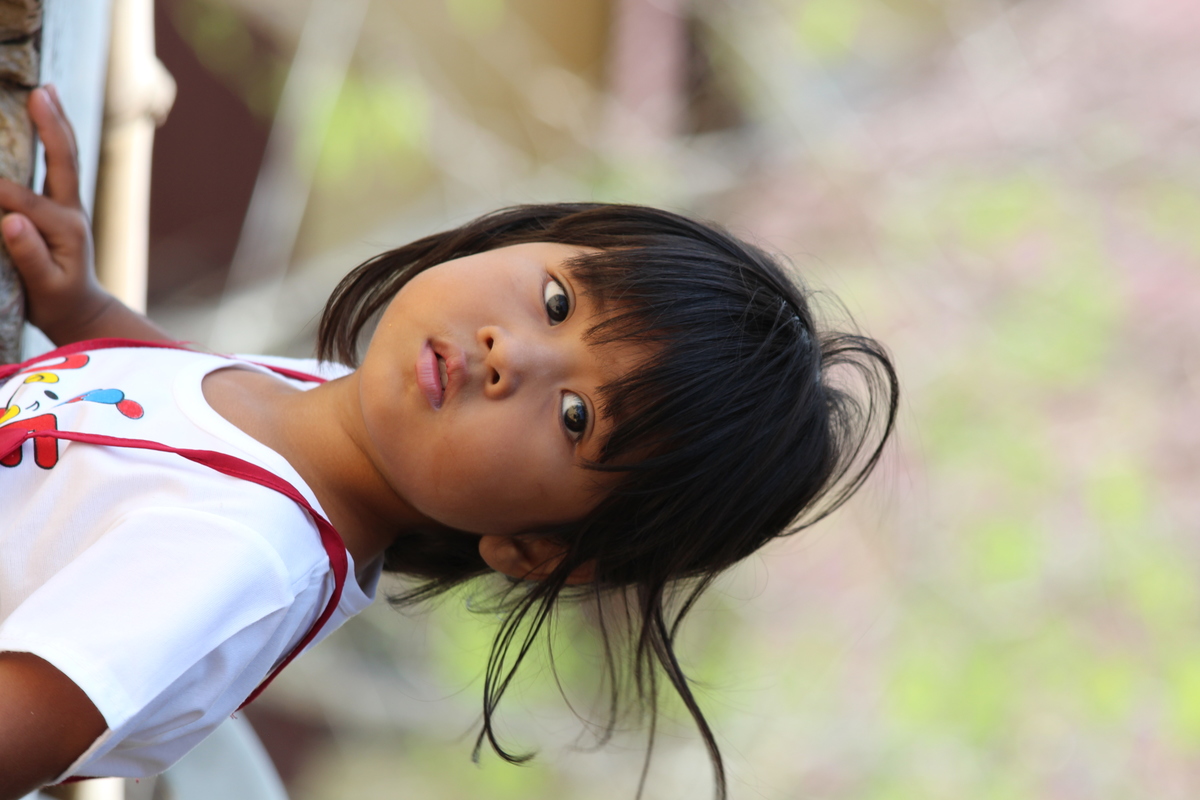 Ungeschminkte Schönheit.