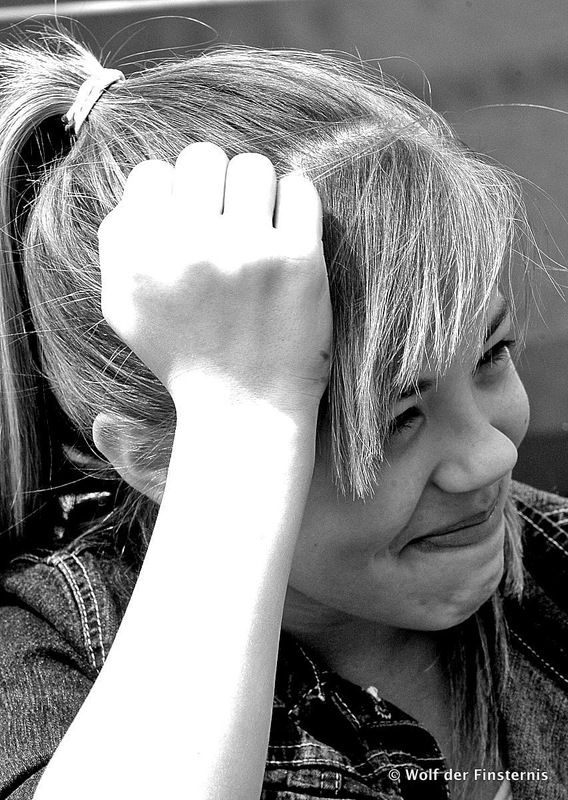 Just for fun wie immer 5Minuten vor dem Bäcker-Shooting :-) 