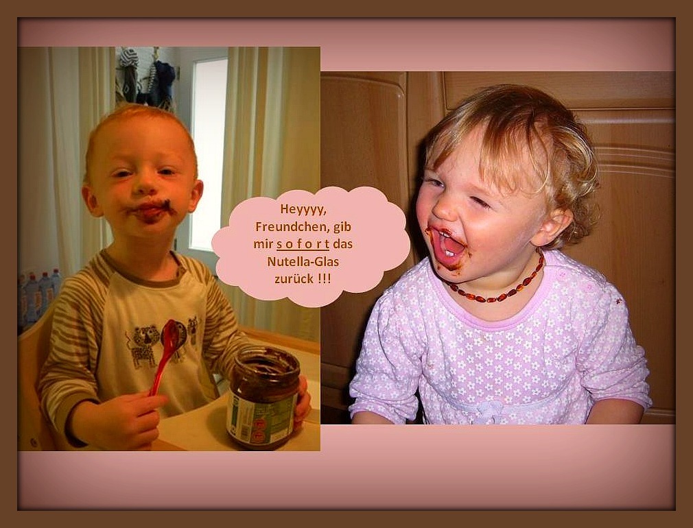 Dein Nutella, mein Nutella, unser Nutella
