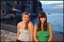 Meine Töchter in Kroatien :)