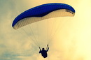 Gleitschirmfliegen 