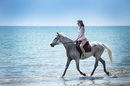 Am Strand von Caorle