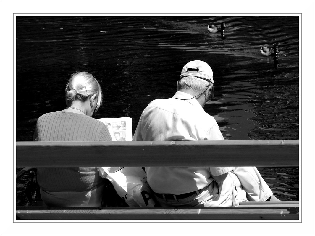 Damals im Sommer ...