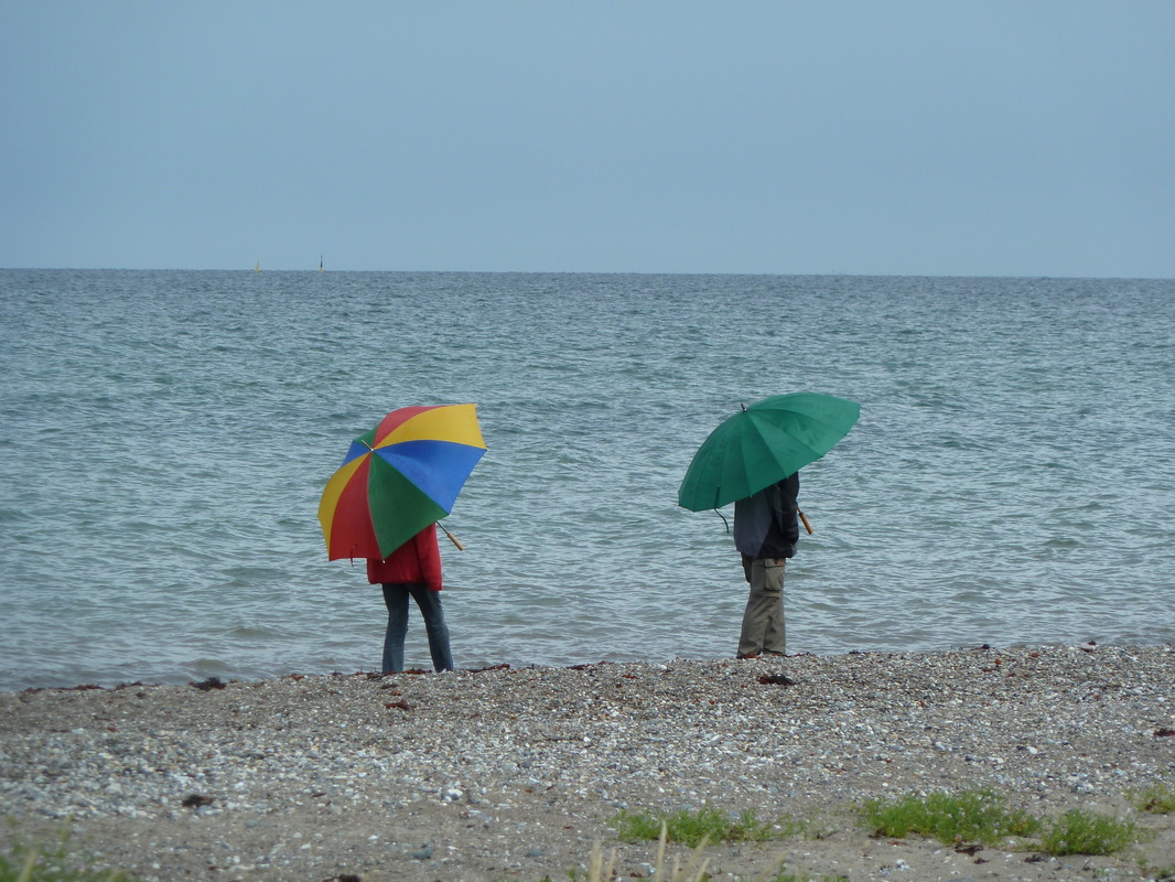 Strandspaziergang auf Fehmarn