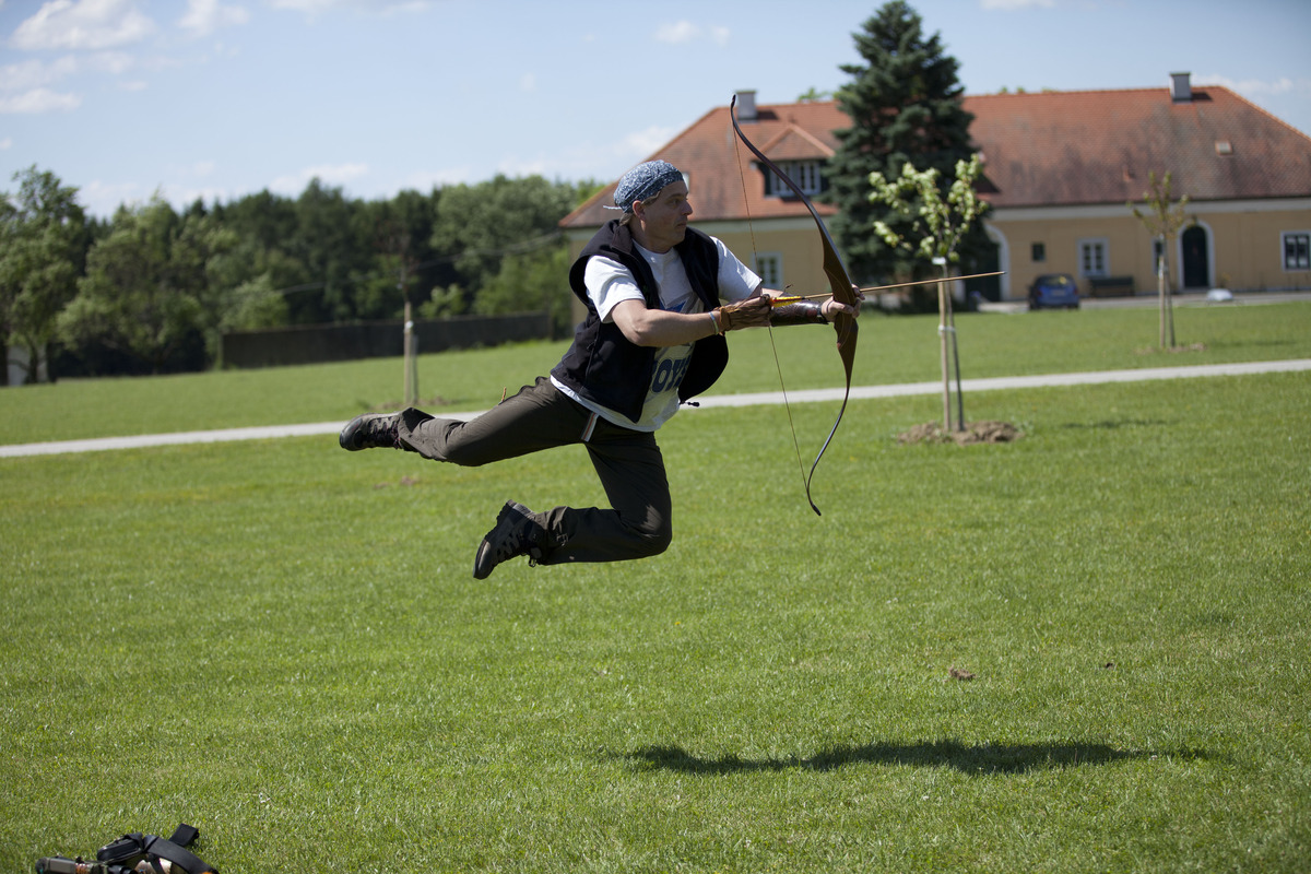Bogenschießen