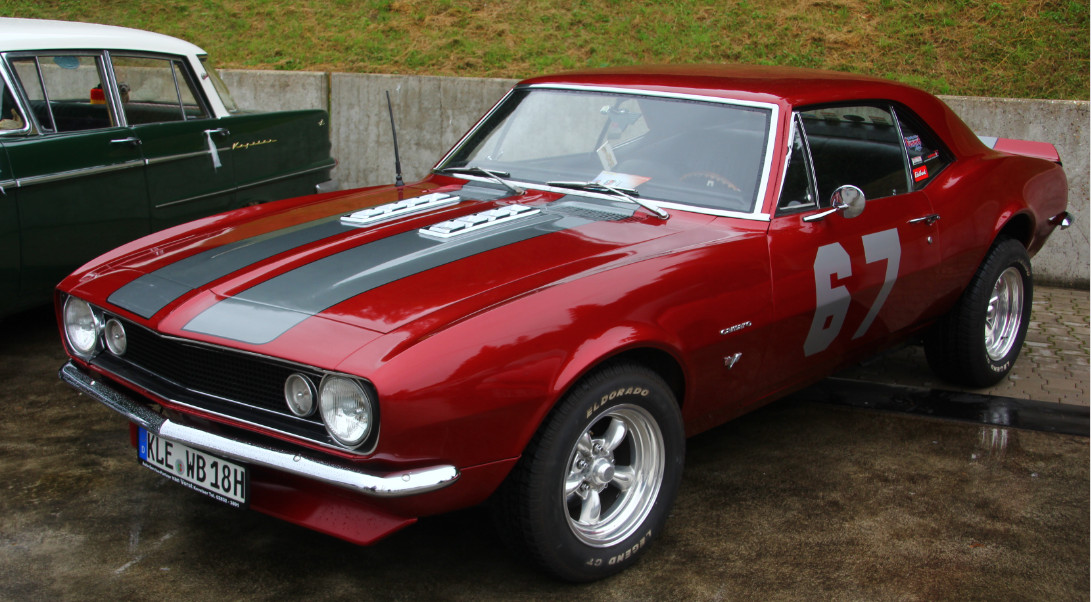 US-Car Treffen in Grefrath 18.8.