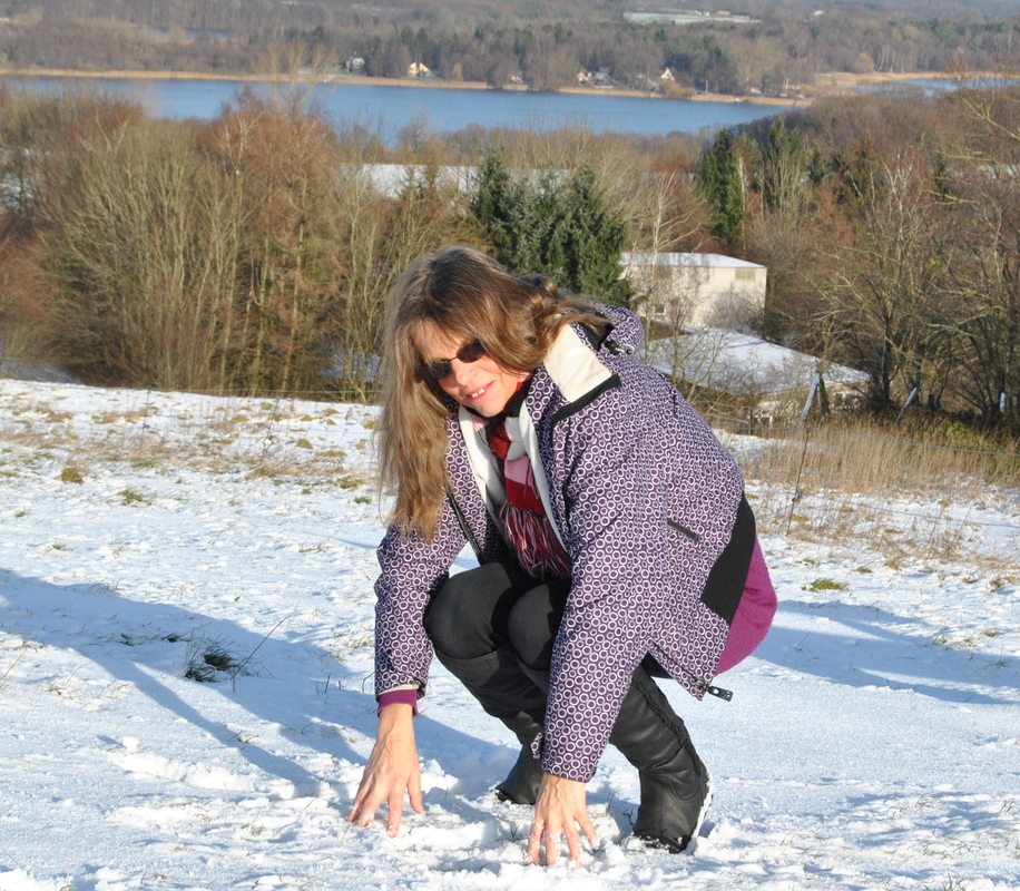 ein hauch von winter time....