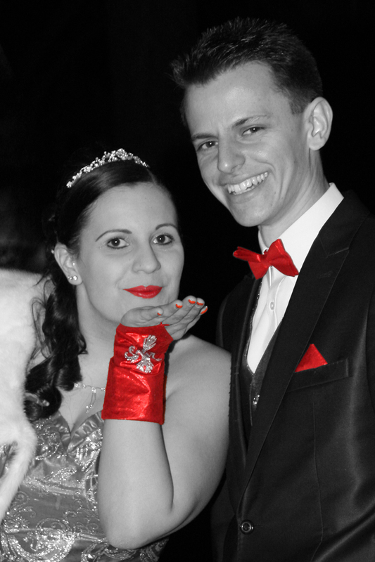 Fotoshooting mit unseren Prinzenpaar