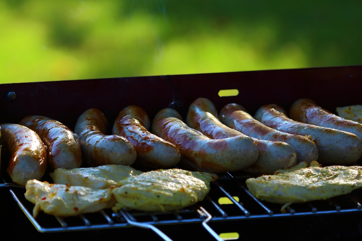 Bestes Grill Wetter "Schöne Pfingsten euch allen" 