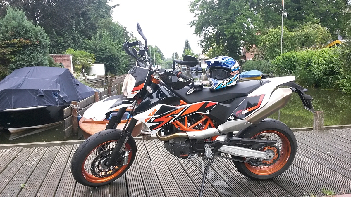 Einfach ein Traum dieses Bike 