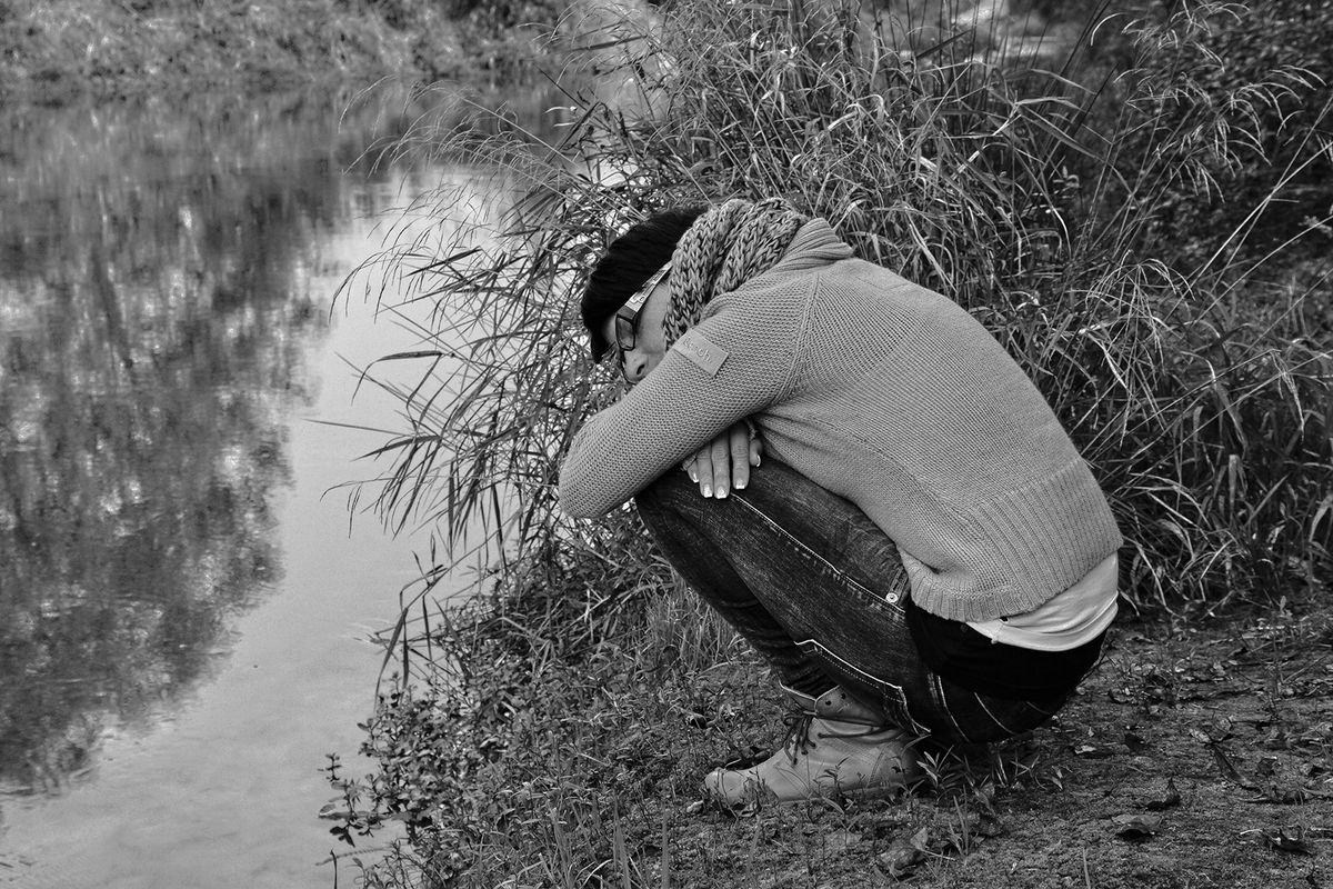  pensive