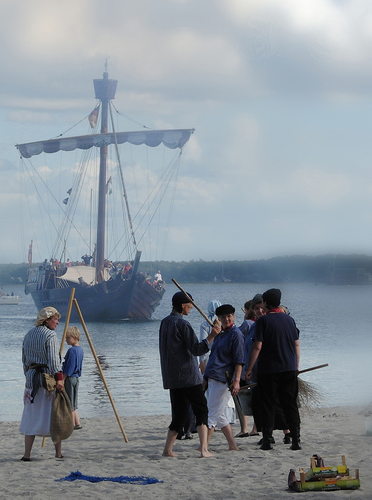 anno 2009 Piratenschlacht bei Eckerförde