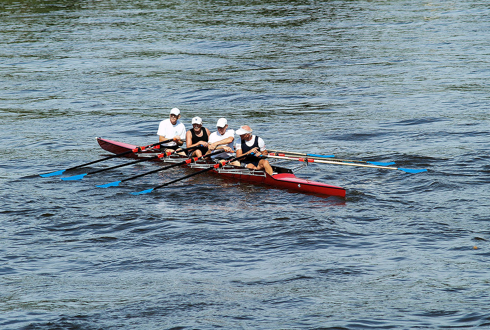 beim Training........