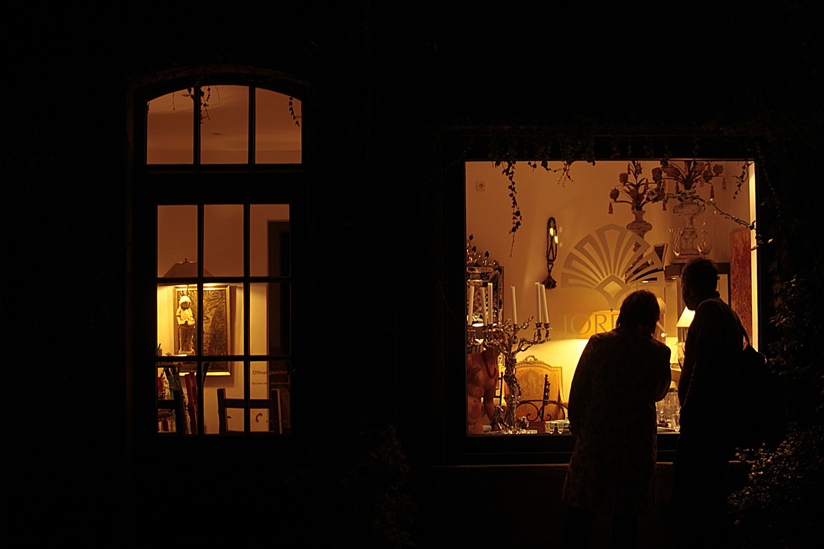 Window shopping