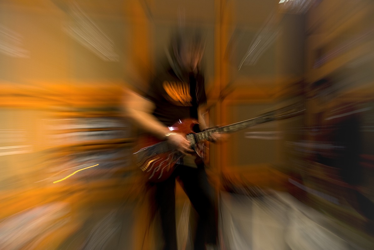 Too loud