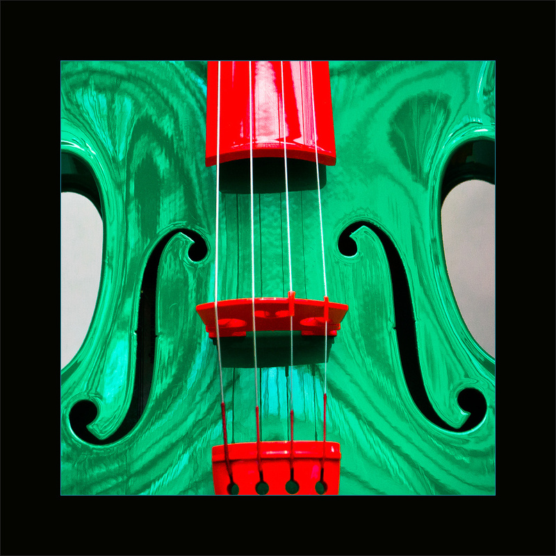 Die "Grüne Violine"