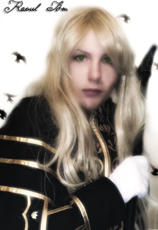 Raoul Am from Ai no Kusabi