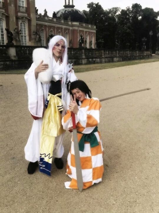 Sesshomaru and Rin
