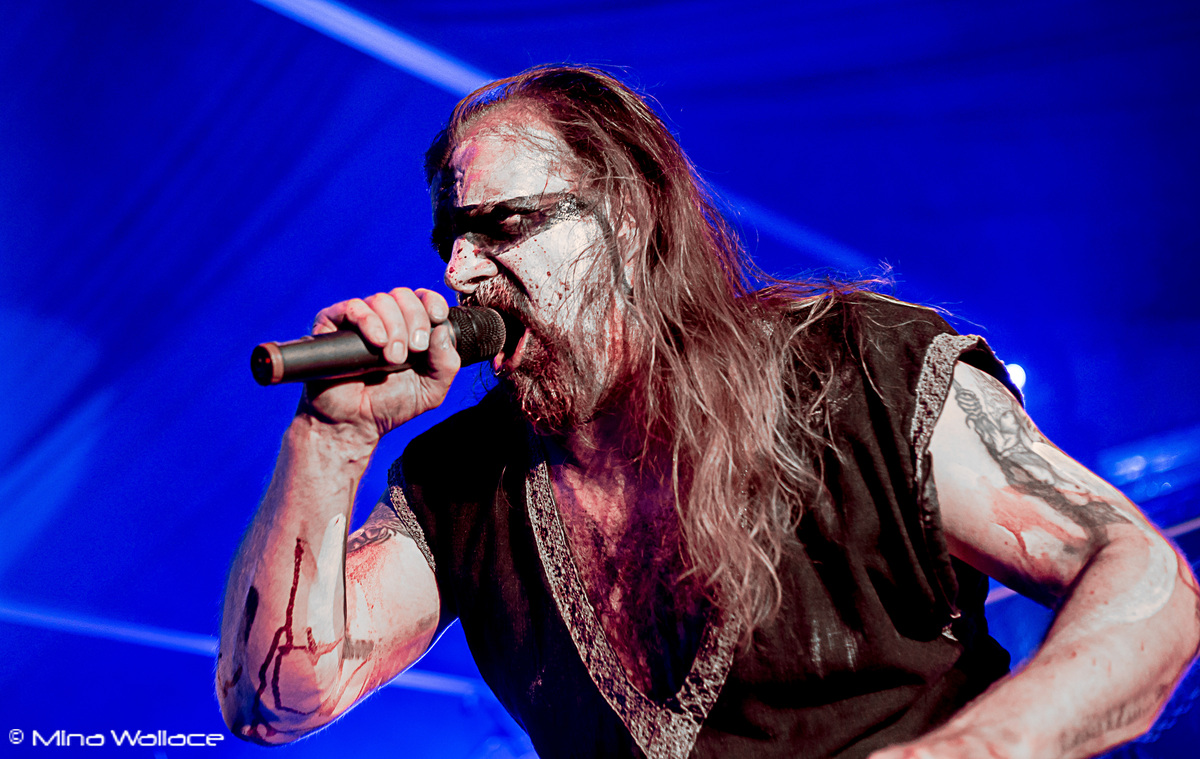 Eminenz at chronical moshers open air 2014