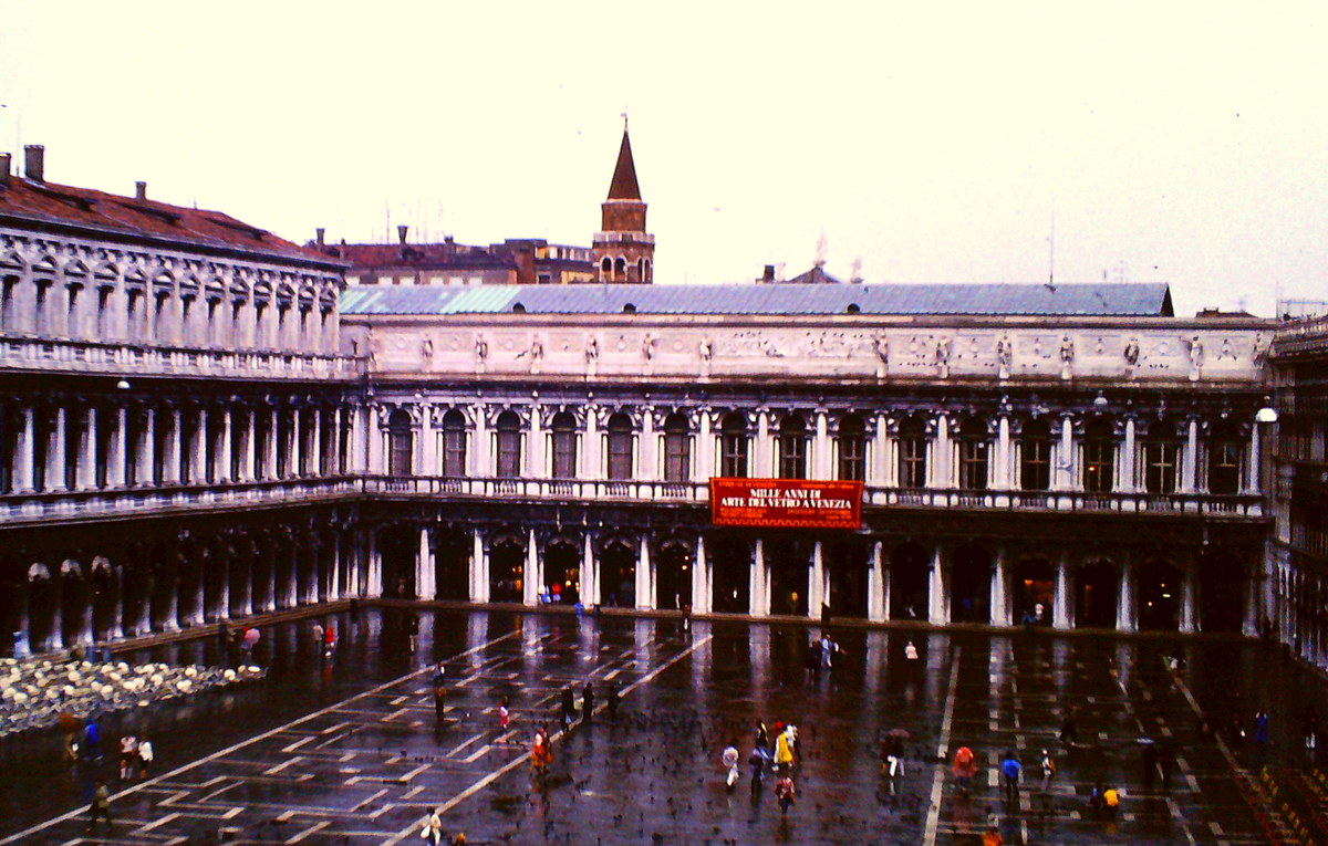 wieder Venedig