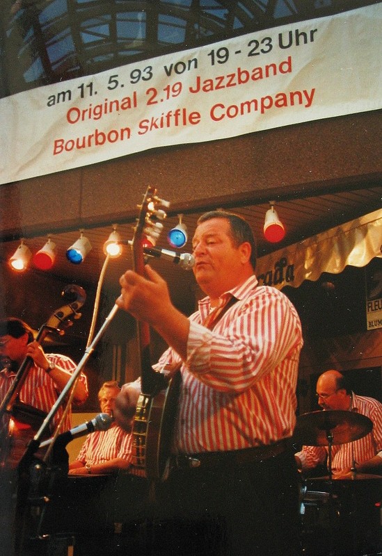 Jazz in der Burgpassage in Braunschweig ---3.. Foto ---