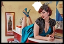 the barfly in the diner