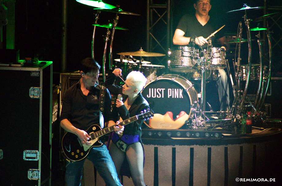 "Just Pink" in Concert