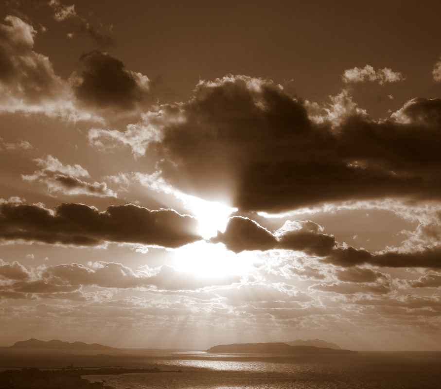 In Sizilien (Erice)