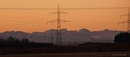 Morgendämmerung bei Föhnwetterlage.....