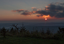 Sonnenuntergang auf dem Fichtelberg2