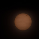 Venus zieht an der Sonne vorbei