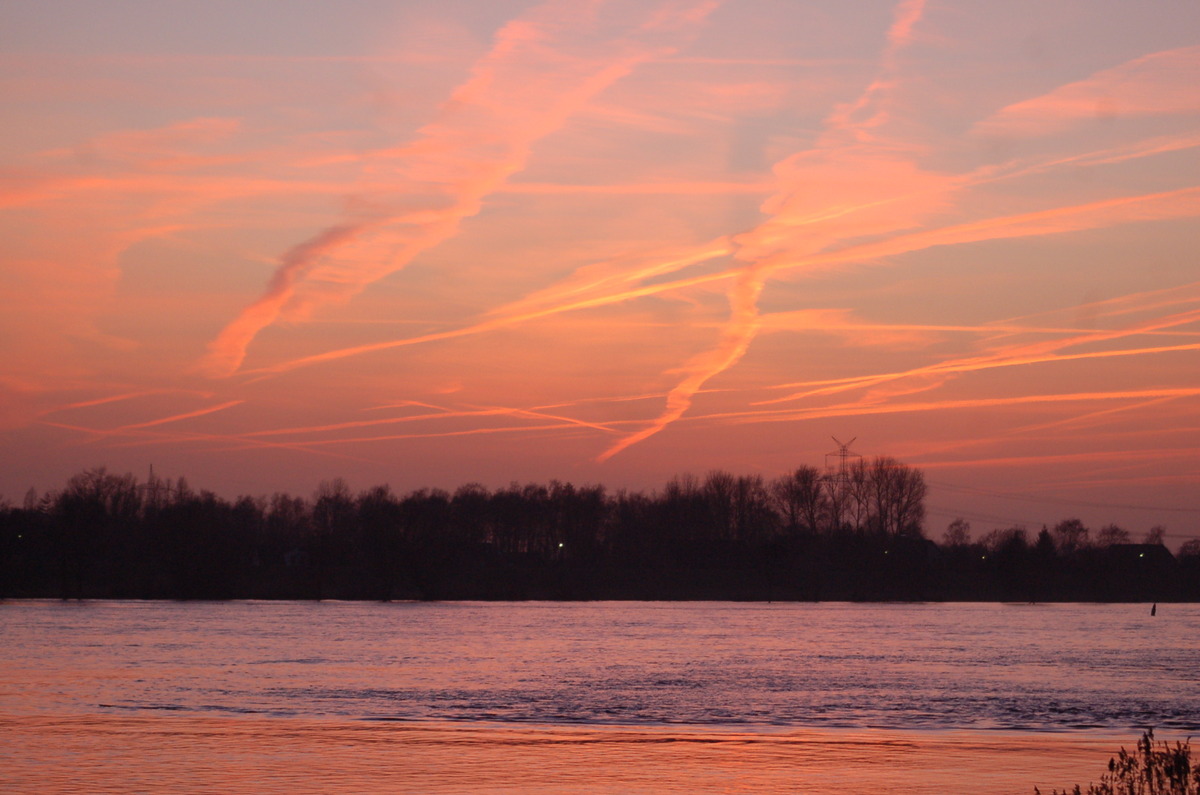nochmal gestern abend