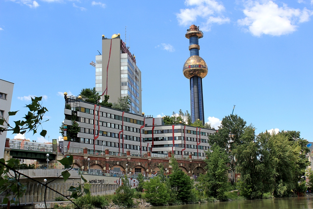 Wien-Hundertwasser-Turm .