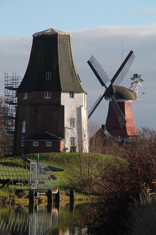 Greetsieler Zwillingsmühlen - Die Folgen von  Christian-