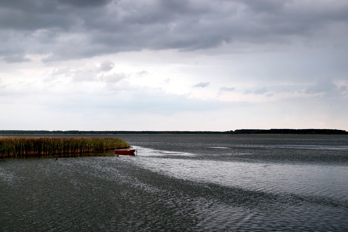 Stimmungsbild am Vitter Bodden