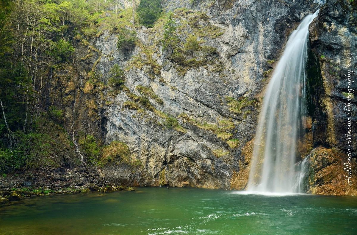 Salza Wasserfall St Martin am Grimming Österreich