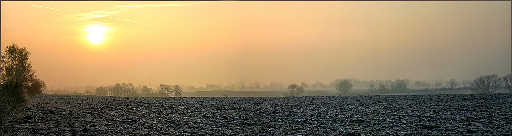 Berlin Karow am Morgen