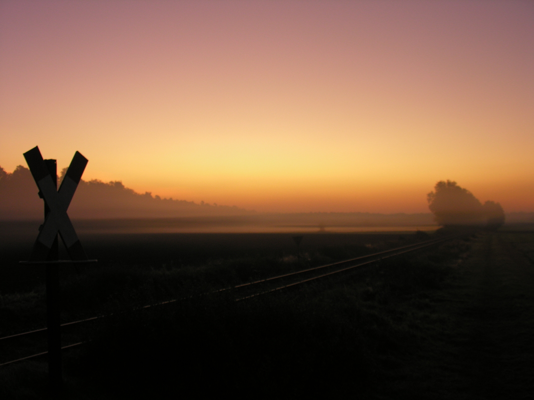 Magische Morgenstimmung