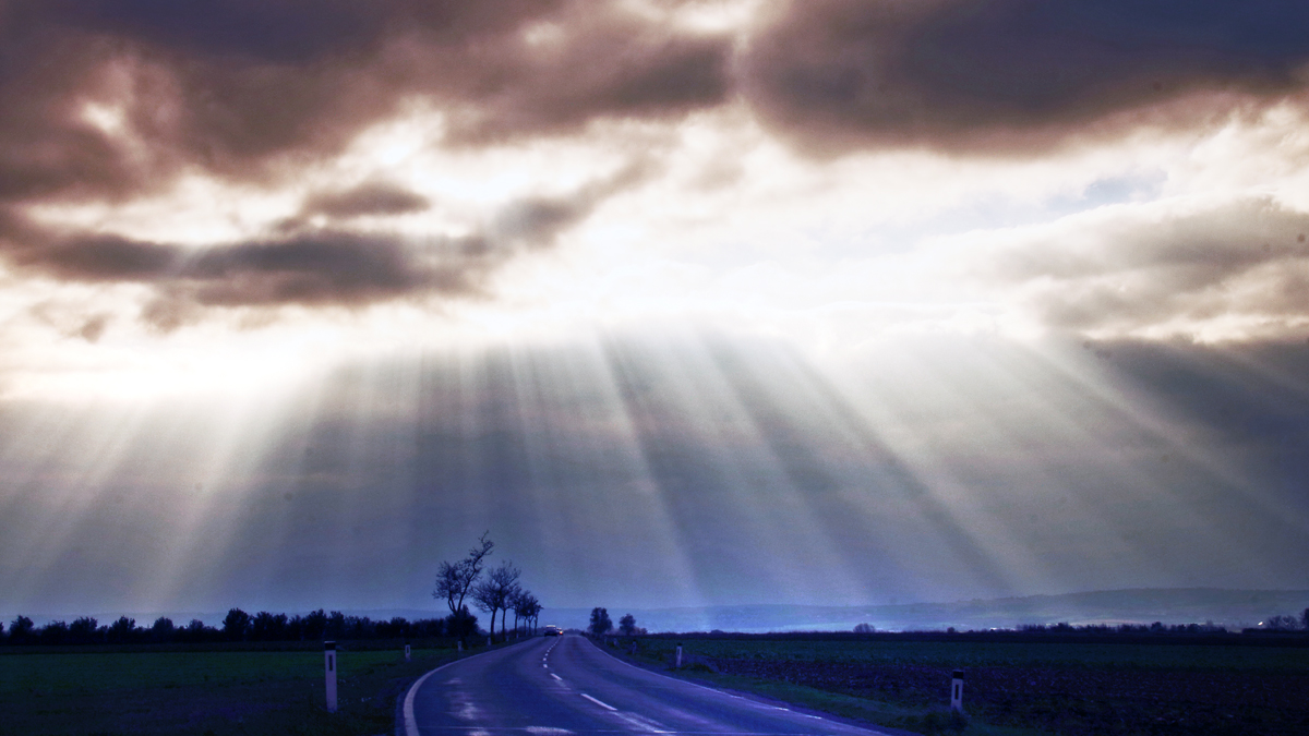 Himmlischer Breitstrahler