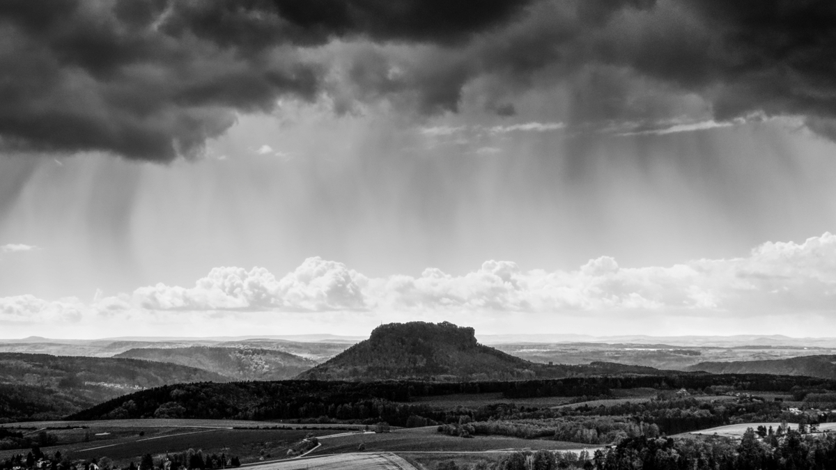 Nachbearbeitung: Elbsandsteingebirge