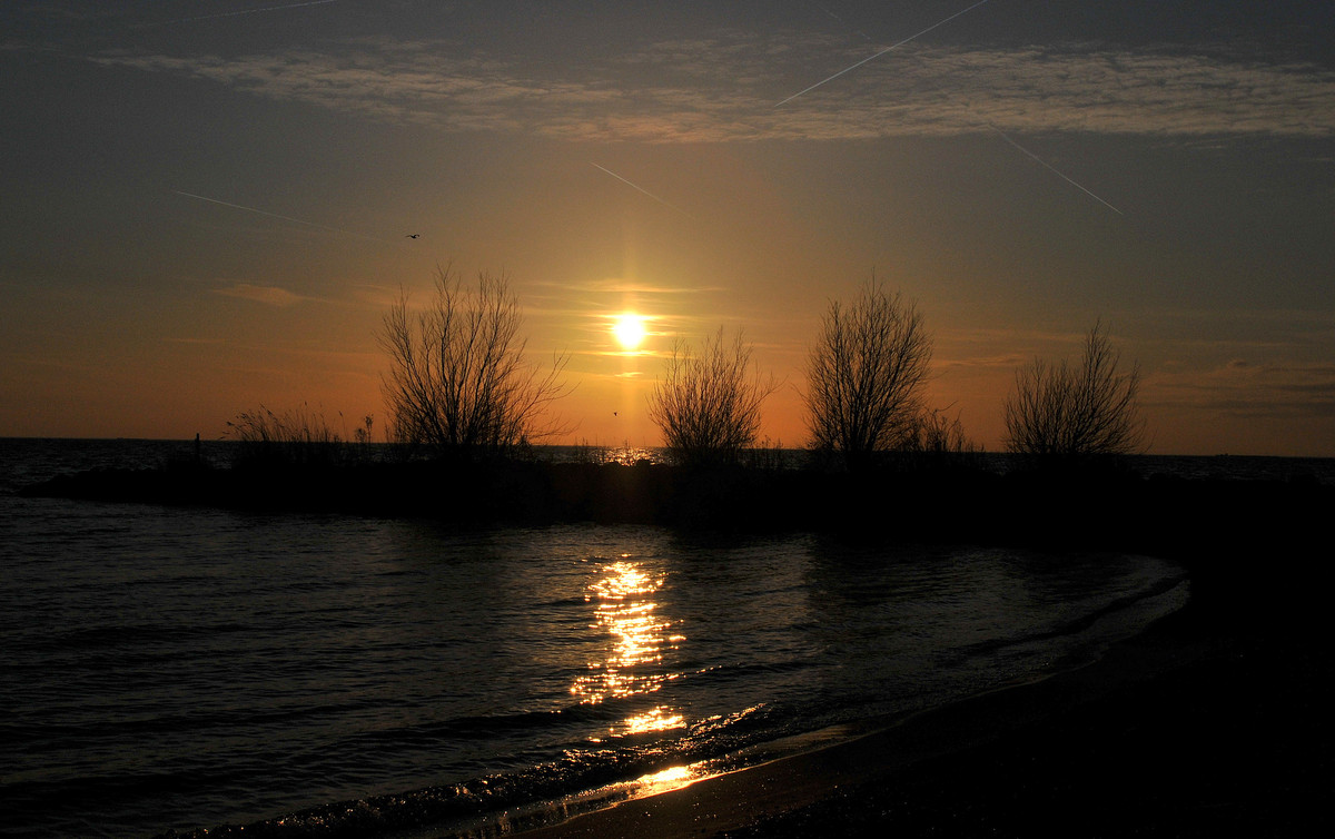 strand Urk am ijselmeer