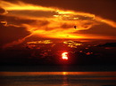 Sunset Nathon Ko Samui