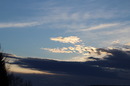 Woken bei Sonnenuntergang
